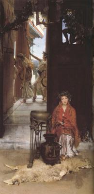 Alma-Tadema, Sir Lawrence The Way to the Temple (mk23) France oil painting art